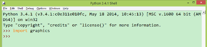 Python编程：No module named 