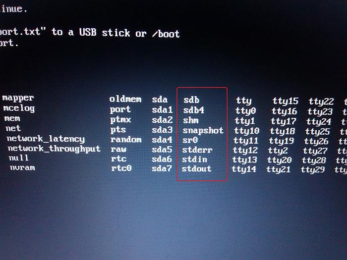 U盘安装Linux安装报错及解决方案_u_05
