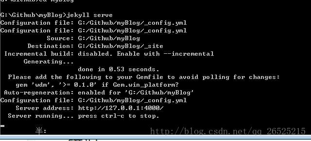 【Jekyll搭建GITHUB个人博客】安装Ruby 环境、包管理器 RubyGems、Jekyll与错误解决_csdn_18