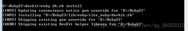 【Jekyll搭建GITHUB个人博客】安装Ruby 环境、包管理器 RubyGems、Jekyll与错误解决_Jekyll_10