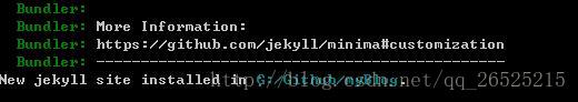 【Jekyll搭建GITHUB个人博客】安装Ruby 环境、包管理器 RubyGems、Jekyll与错误解决_ruby_16