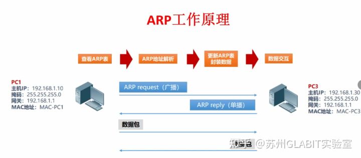 带大家了解一下 ARP协议_数据封装