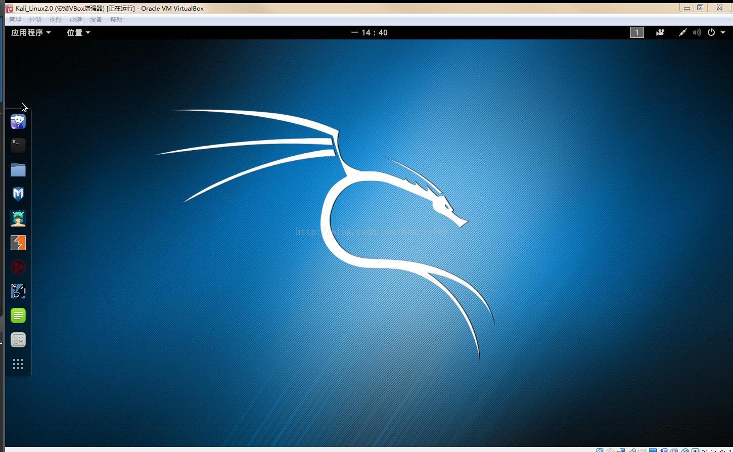 VirtualBox给Kali Linux安装增强器_Kali安装增强器失败_05