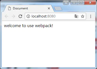 (二)构建本地服务器webpack-dev-server_自动刷新_02