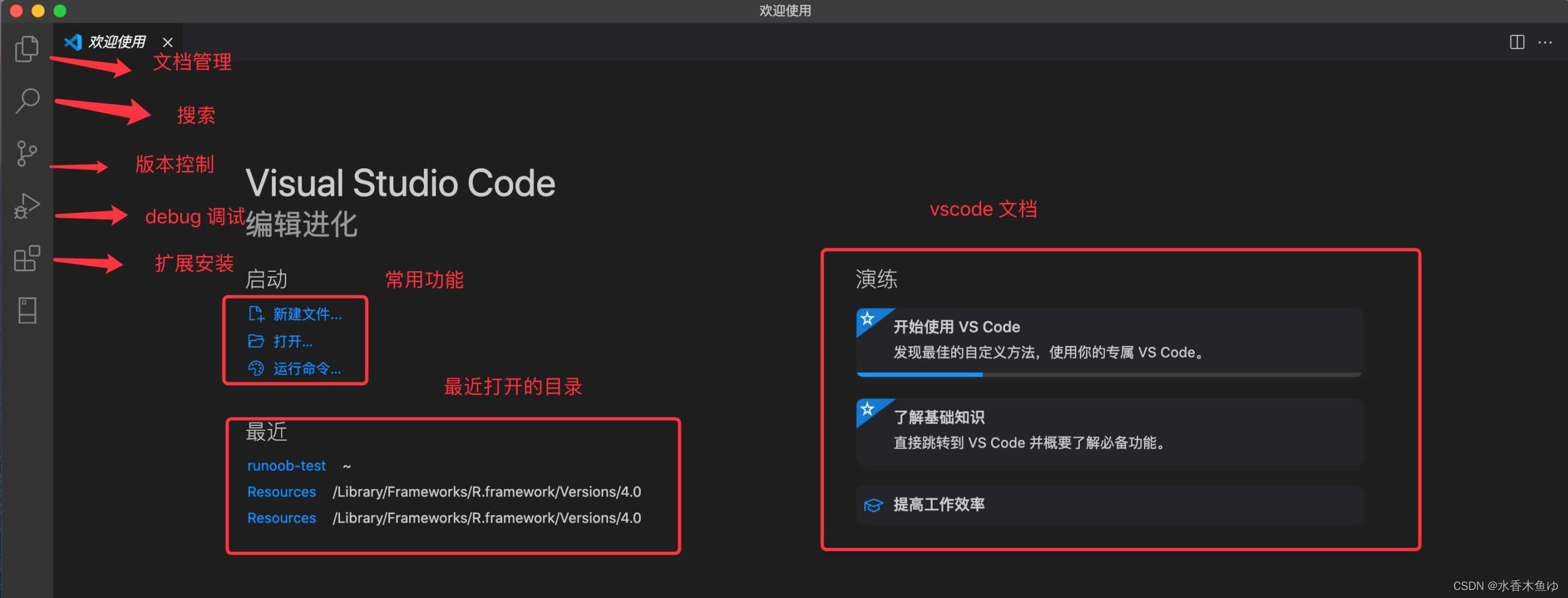 初学前端必备的Visual Studio Code编辑器_vscode_12