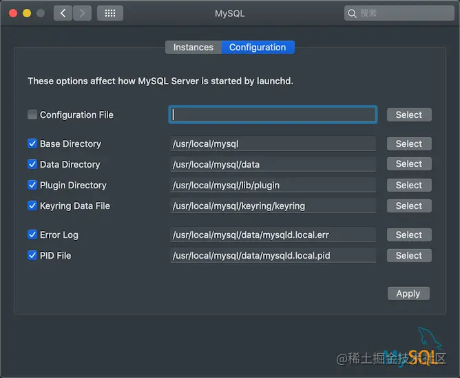 最新版MySQL在MacOS上的安装与使用！_mysql_12