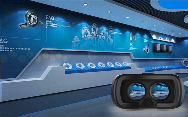 广州华锐互动打造VR展厅全景在线虚拟展厅_移动终端