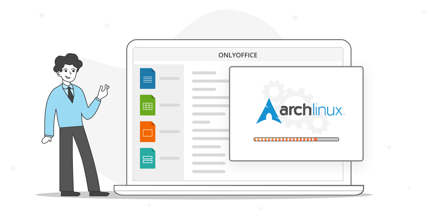 如何在 Arch Linux 上安装 ONLYOFFICE 桌面端编辑器_Arch Linux