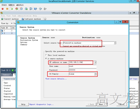 VMware Converter 转换过程（一）----英文版_vmware_23