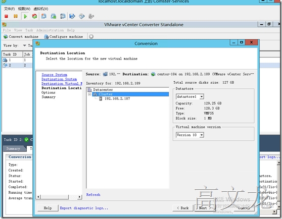 VMware Converter 转换过程（一）----英文版_vmware_29