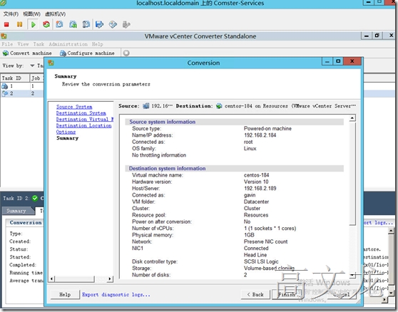 VMware Converter 转换过程（一）----英文版_vmware_31
