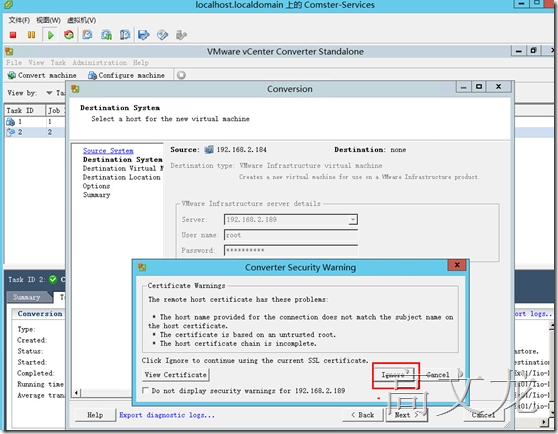 VMware Converter 转换过程（一）----英文版_高级选项_27