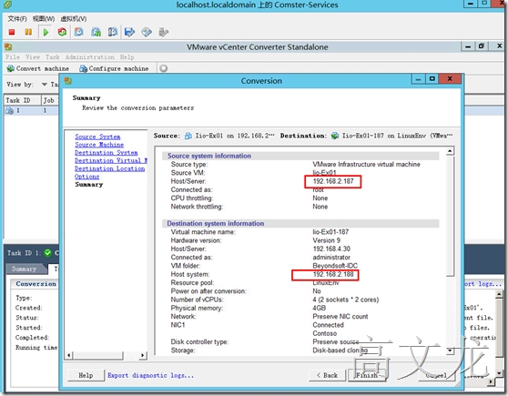 VMware Converter 转换过程（一）----英文版_高级选项_17