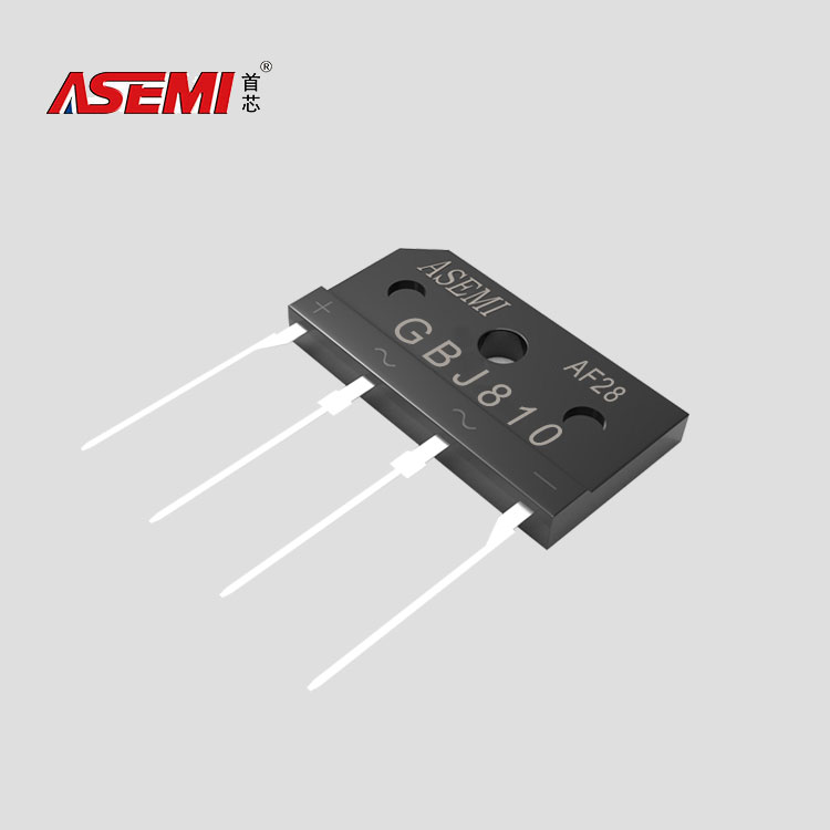 GBJ810-ASEMI大芯片整流桥GBJ810_封装