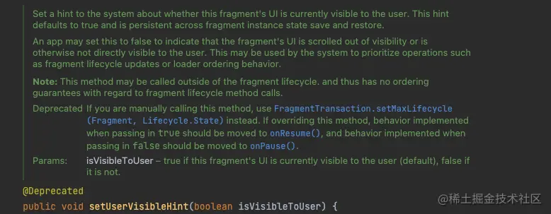 Fragment 这些 API 已废弃，你还在使用吗？_Android_04