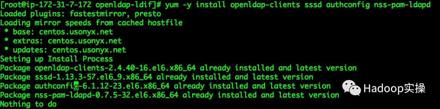 2.OpenLDAP集成SSH登录并使用SSSD同步用户_配置文件