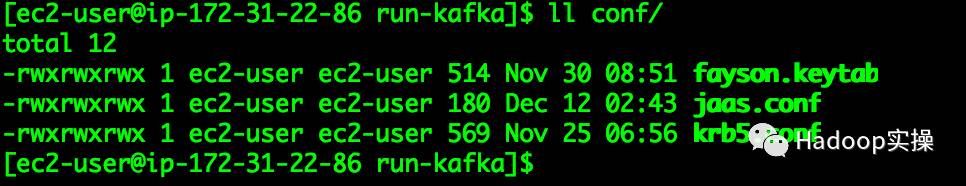 如何在Kerberos环境使用Flume采集Kafka数据并写入HDFS_hdfs_14