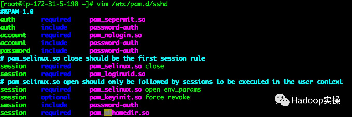 2.OpenLDAP集成SSH登录并使用SSSD同步用户_unix_08