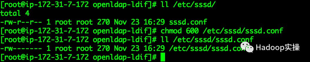 2.OpenLDAP集成SSH登录并使用SSSD同步用户_配置文件_04