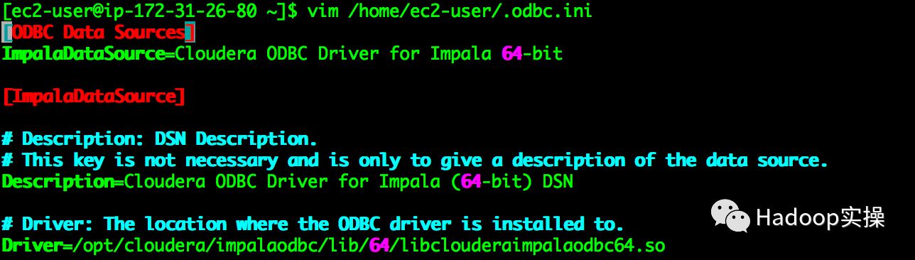 如何在Kerberos的Linux上安装及配置Impala的ODBC驱动_cloudera_12