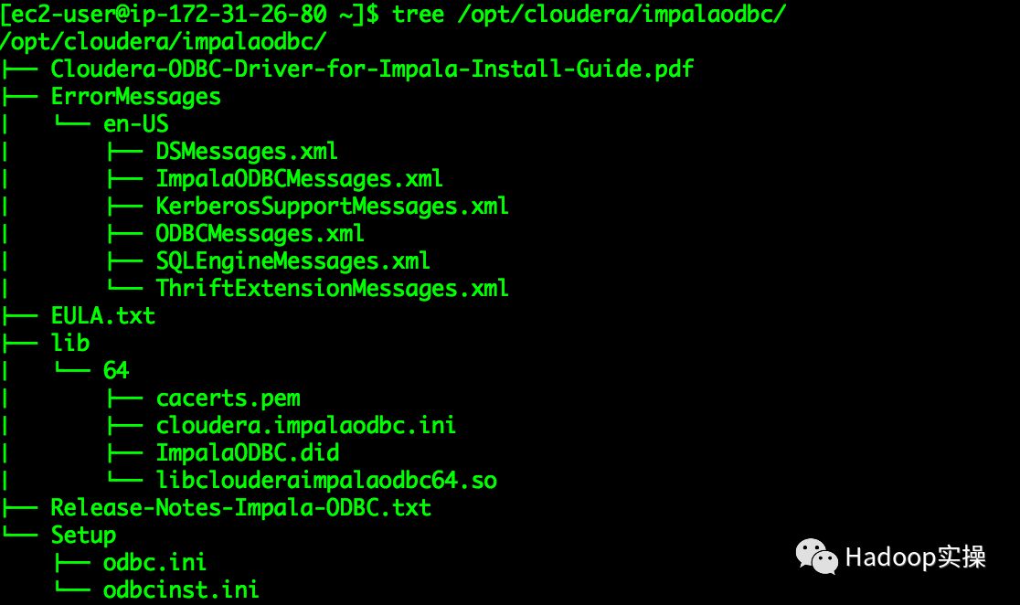 如何在Kerberos的Linux上安装及配置Impala的ODBC驱动_cloudera_07