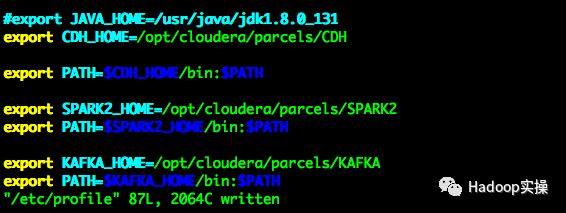 如何在CDH集群外配置Kerberos环境的Spark2和Kafka客户端环境_kafka_17