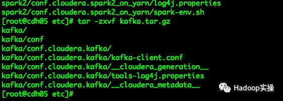 如何在CDH集群外配置Kerberos环境的Spark2和Kafka客户端环境_spark_14