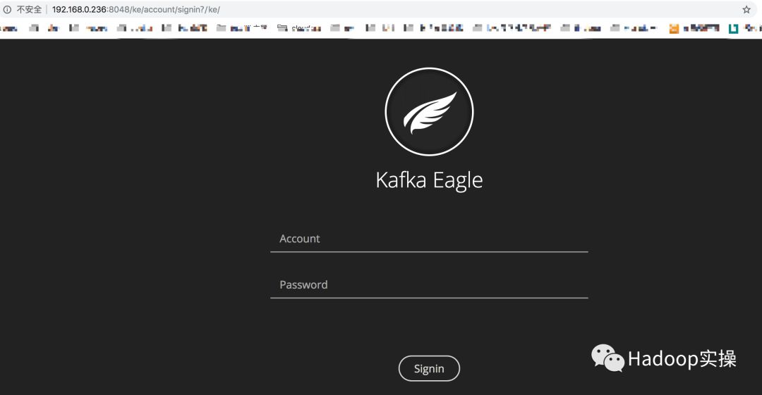 0542-6.1.0-非安全环境下Kafka管理工具Kafka Eagle安装使用_kafka_14