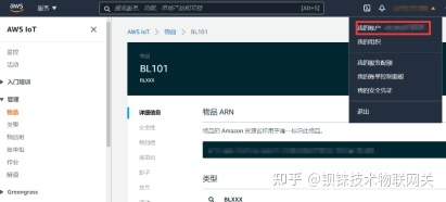 ﻿工业智能网关BL110连接配置亚马逊云服务器_云服务_03