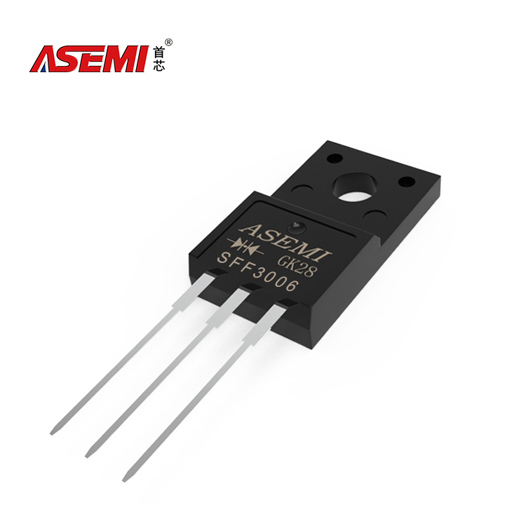 SFF3006-ASEMI高耐压大电流快恢复二极管SFF3006_ASEMI