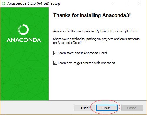 Python IDE ——Anaconda+PyCharm的安装与配置_机器学习_06