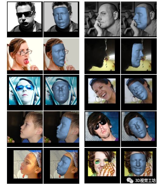 汇总|3D人脸重建算法_2d_37