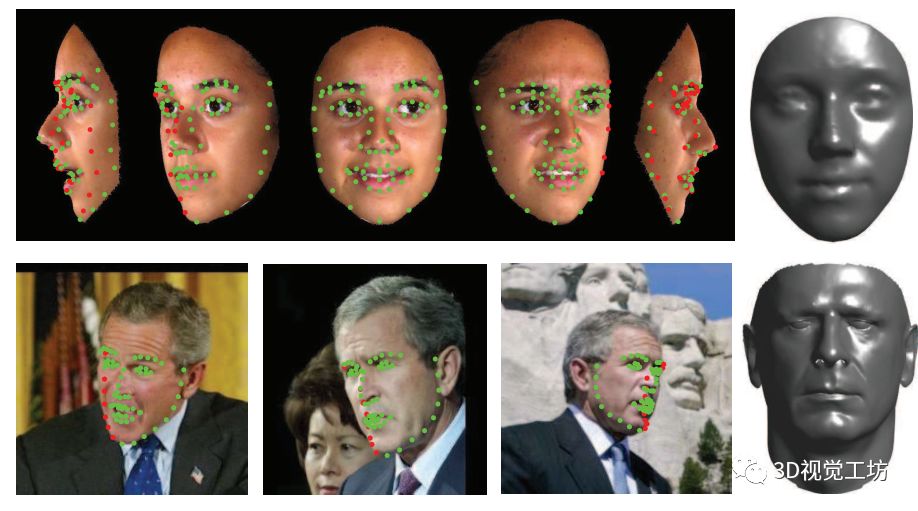 汇总|3D人脸重建算法_3d_20