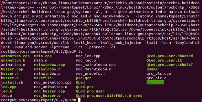 迅为3568开发板Ubuntu 系统交叉编译 Qt 工程_linux_04