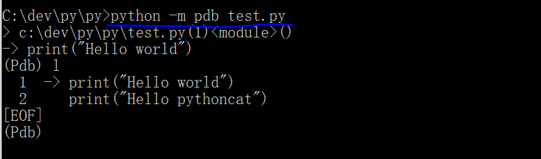 Python 中 -m 的典型用法、原理解析与发展演变_开发者_06