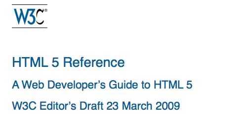 最好的HTML 5编码教程和参考手册分享_html5_06