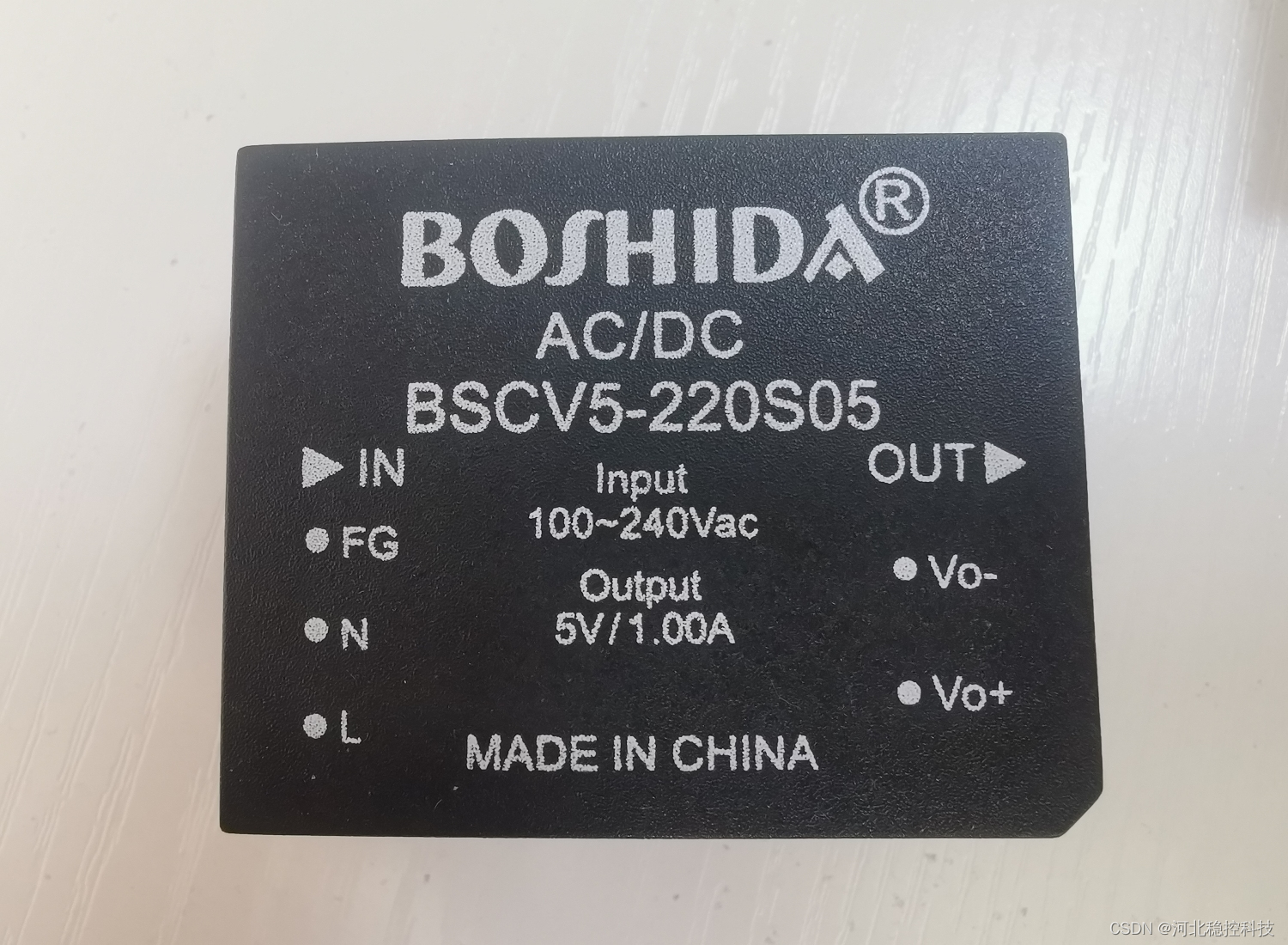 BOSHIDA 模块电源的详细分类_专业电源