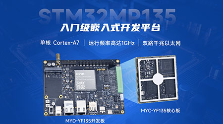 又一款入门级嵌入式开发平台！米尔STM32MP135核心板新品发布_开发板_02