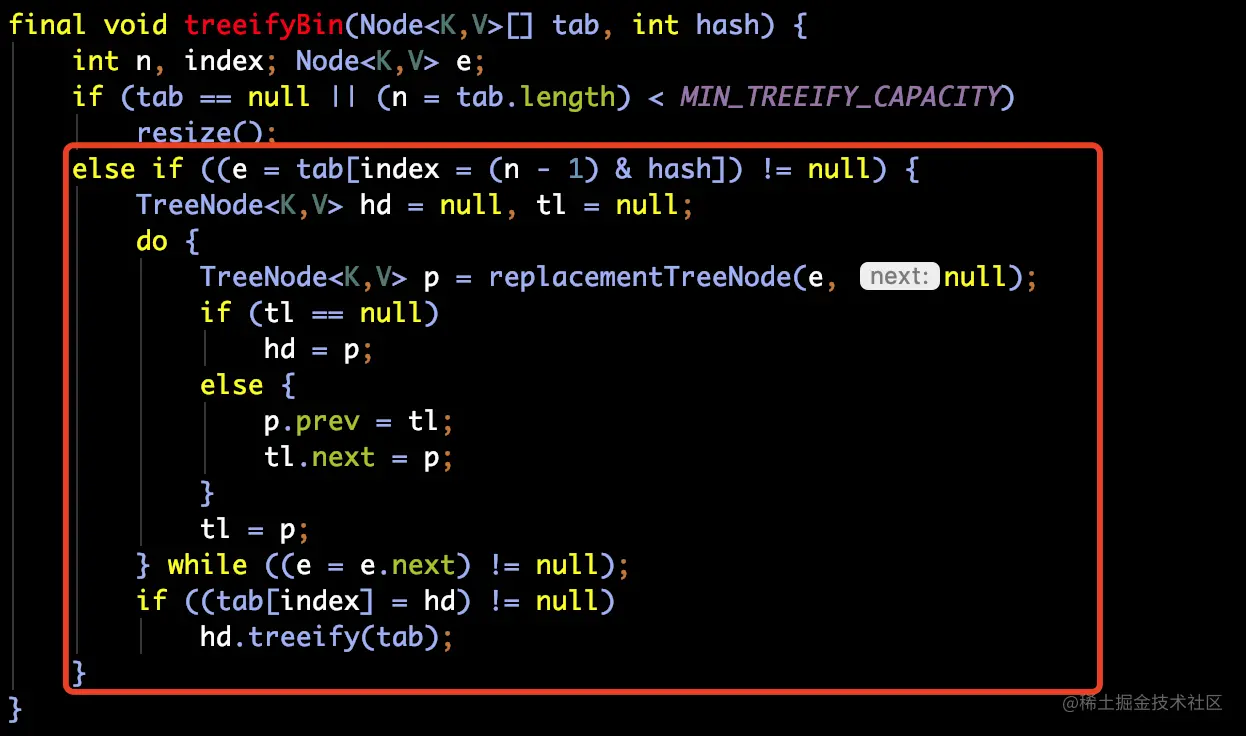 万字长文之HashMap源码解析（包含红黑树）_红黑树_54