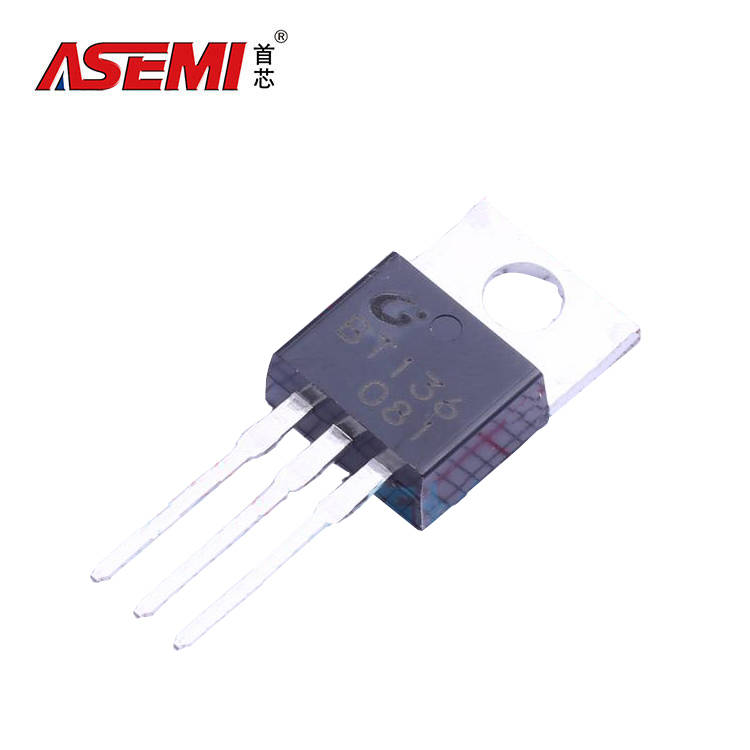ASEMI代理长电可控硅BT136参数，BT136规格，BT136说明_电机控制
