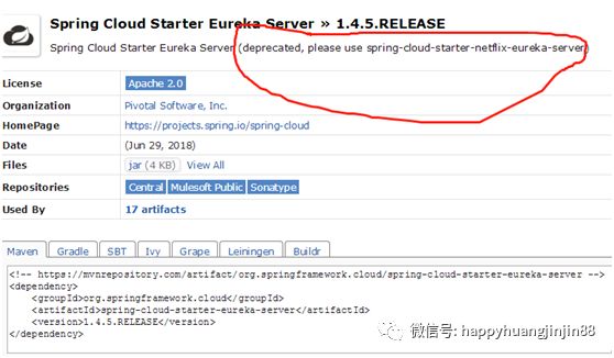 Spring Cloud 2.x系列之eureka注册中心单机_微软