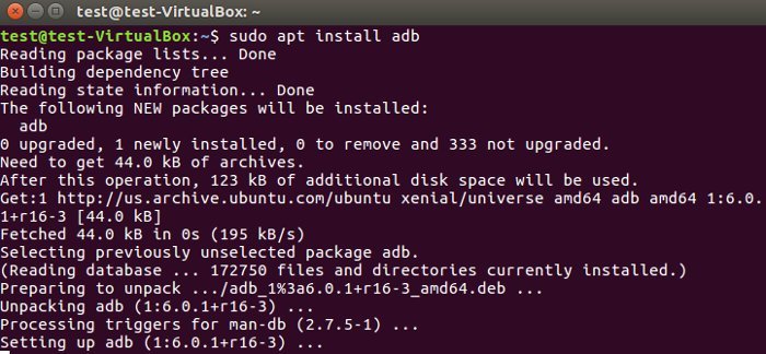 在 Ubuntu 上使用 ADB 备份 Android 数据_开发者_02