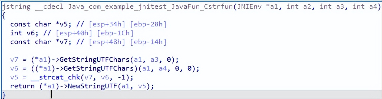 2023安卓逆向 -- JNI学习（从开发到反编译）_Java_16