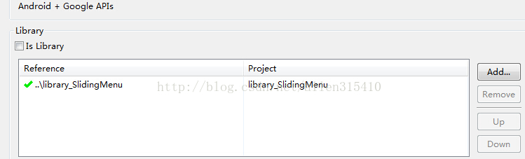 Android自定义控件——开源组件SlidingMenu的项目集成_Android_04
