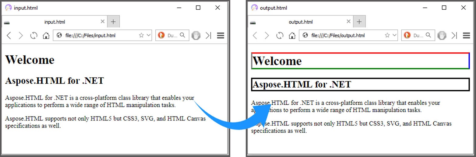 在 C# 中更改 HTML 边框颜色