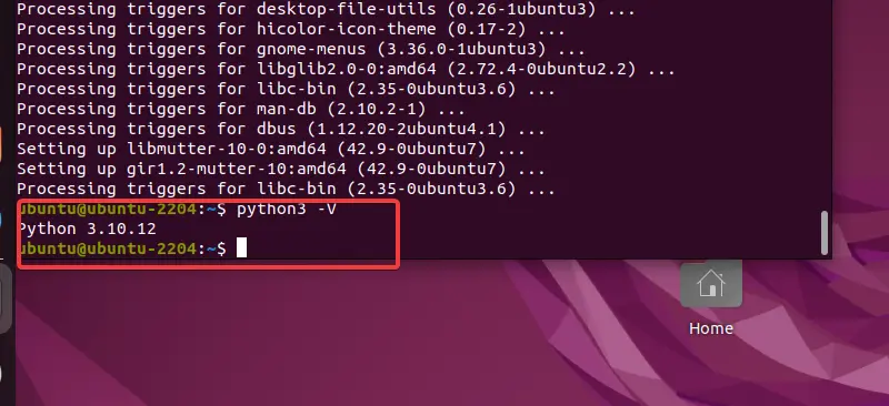 在Ubuntu 22.04或20.4系统上安装Python 3.13、3.12或3.11_python