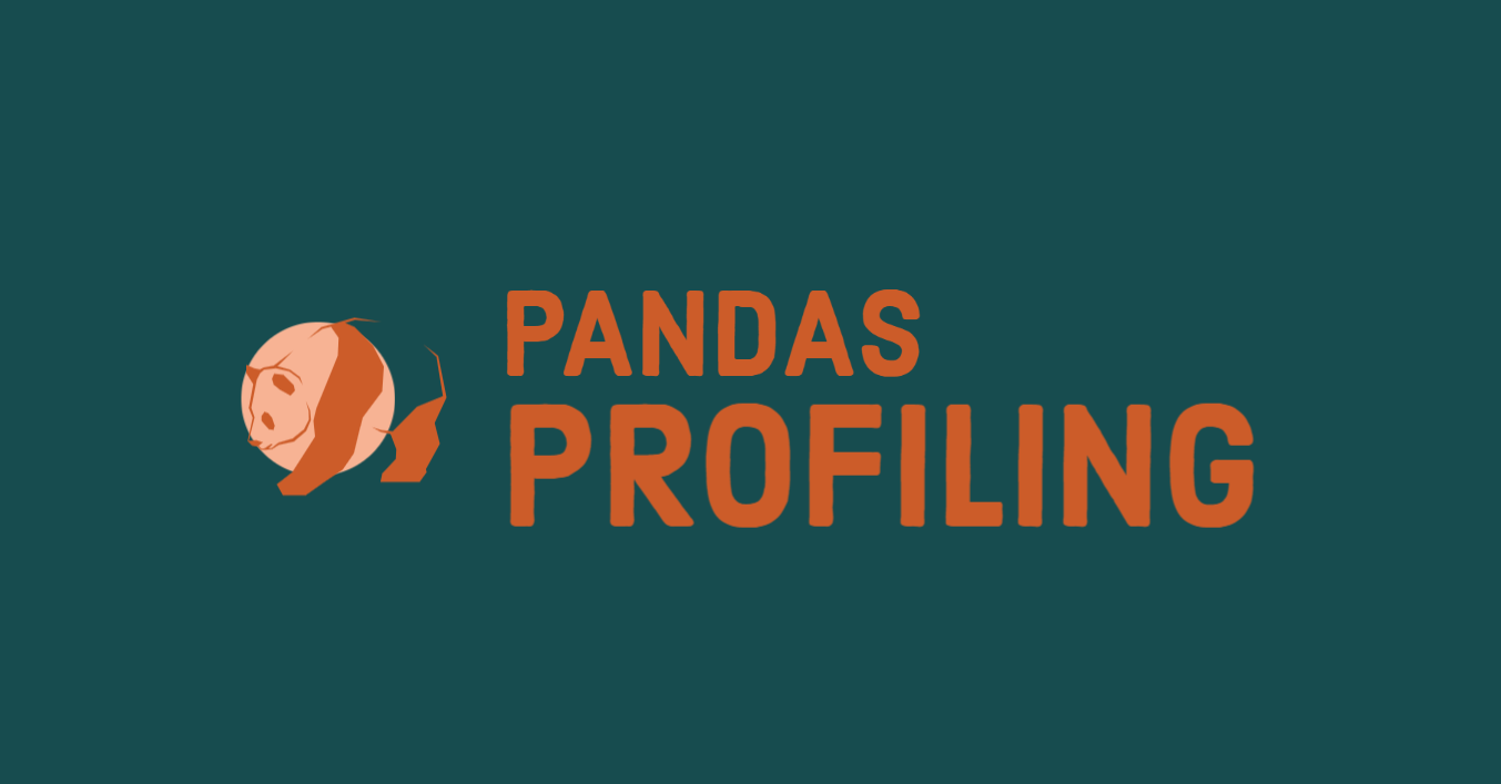 Pandas Profiling Logo Header