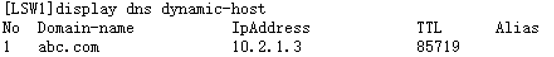 华为设备配置DNS客户端_DNS_08