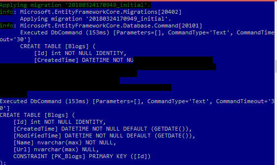 EntityFramework Core 运行dotnet ef命令迁移背后本质是什么？（EF Core迁移原理）_json_22