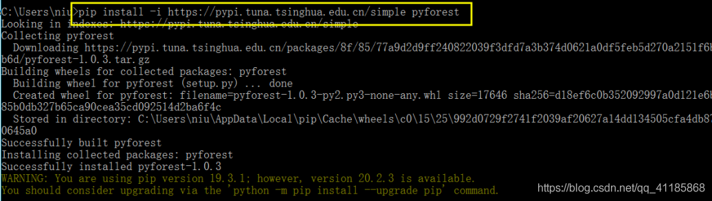 Python之Pyforest：Pyforest的简介、安装、使用方法之详细攻略_python